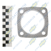 Прокладка (м/асбест) квадрат 100х100; фвнутр=76/4отв.ф12 (4/ам)